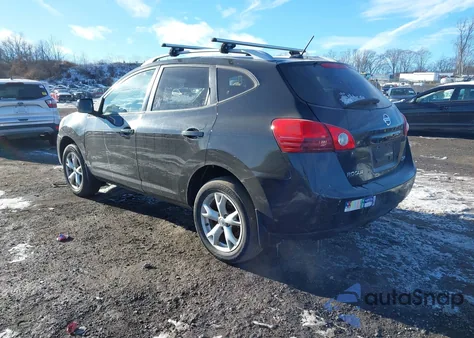 2009 Nissan Rogue Sl from USA, damaged, VIN JN8AS58V99W434802